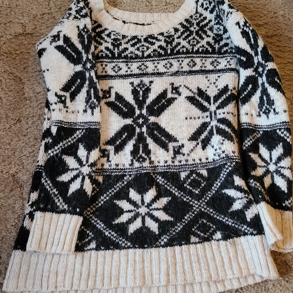 American eagle wool sweater